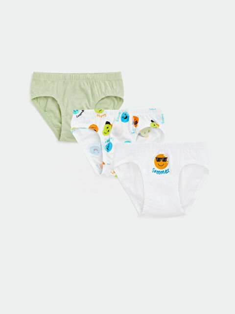 LCW Kids Boy WHITE Knickers - S6GC00Z1-LU7