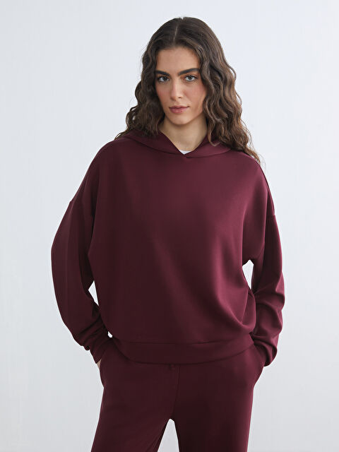 LCW Vision Женское худи оверсайз - S6GC22Z8-HMJ