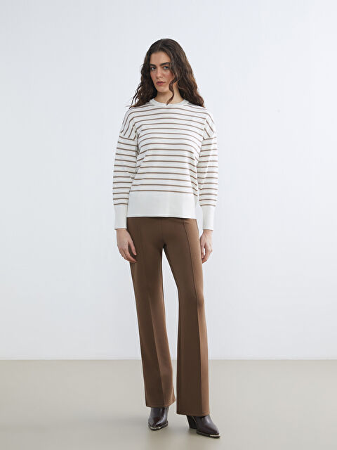 LCW Vision Женщины Коричневый Брюки‑джоггеры - S6GC26Z8-HDC