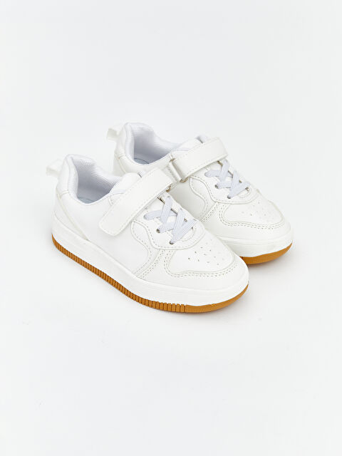 LCW STEPS Baby Boy WHITE Sneakers - S6GC37Z1-Q6K