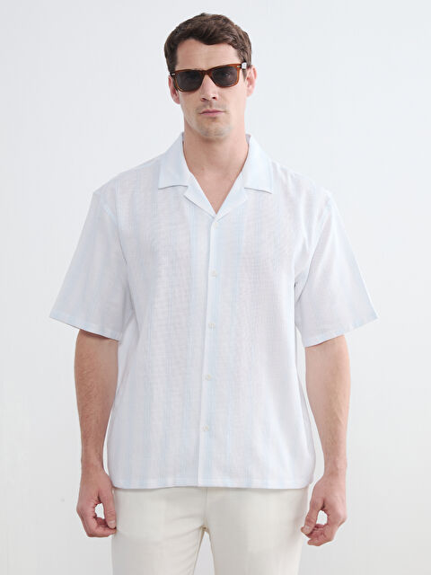 LCW ECO Regular Fit Erkek Gömlek - S6GC48Z8-LEN