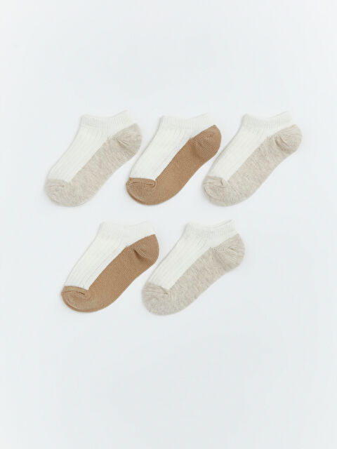 LCW Kids Baby Boy ECRU Trainer Socks