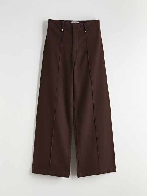 LCW Jeans Wideleg Kadın Jean Pantolon - S6GC61Z8-HDT