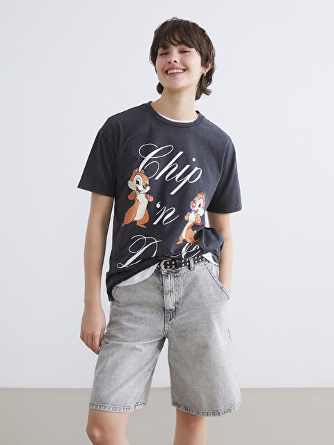 XSIDE Жена Антрацит Тениска