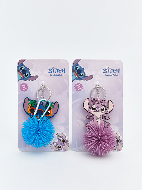 LCW ACCESSORIES Lilo ve Stitch Figürlü Kız Çocuk Anahtartlık - S6GC95Z4-QBC