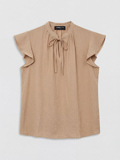 LCWAIKIKI Classic Woman BEIGE Blouse - S6GD19Z8-D1N