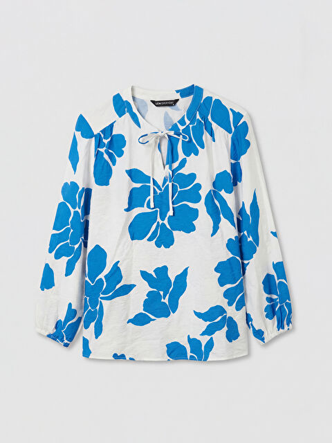 LCW EVERYDAY Woman BLUE Blouse - S6GD39Z8-LQQ