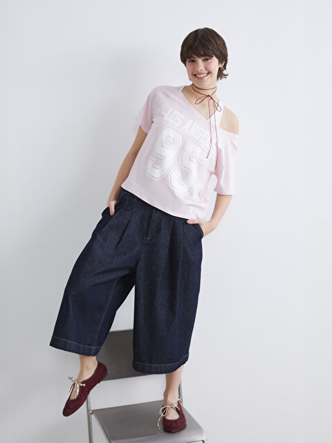 XSIDE T-shirt ROSE Femme - S6GD60Z8-QNT