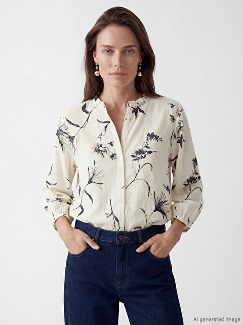 LCW Grace Žena BEŽ Košulja