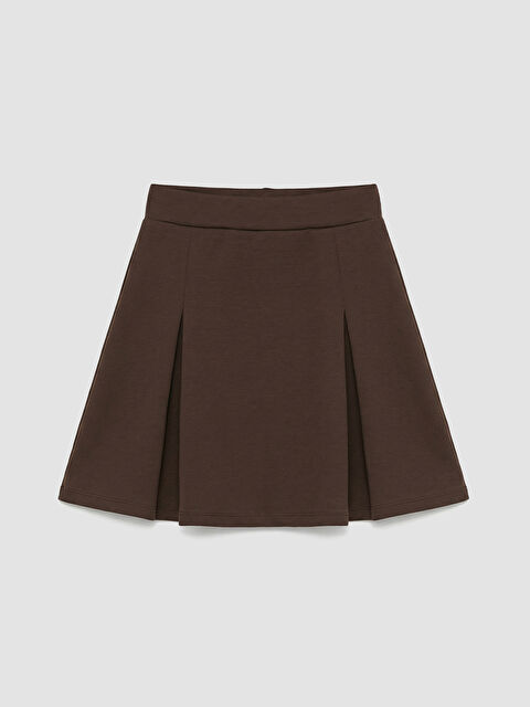 LCW Kids Pileli Kız Çocuk Etek - S6GD85Z4-R1T