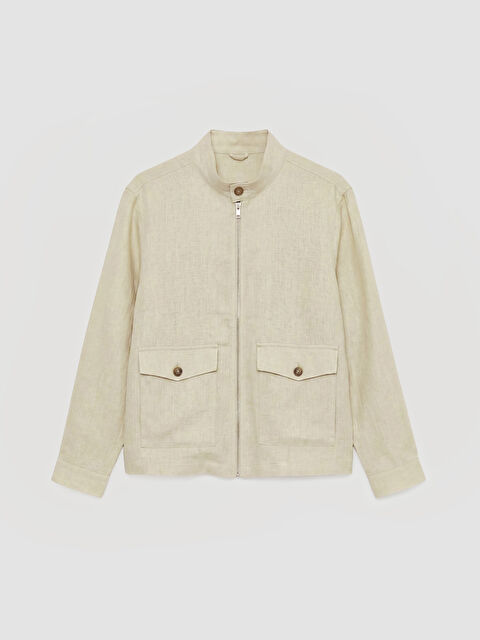 SOUTHBLUE Standart Kalıp Dik Yaka Erkek Mont