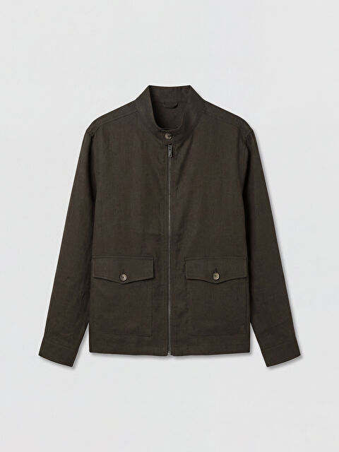 SOUTHBLUE Regular Fit Dik Yaka Erkek Mont