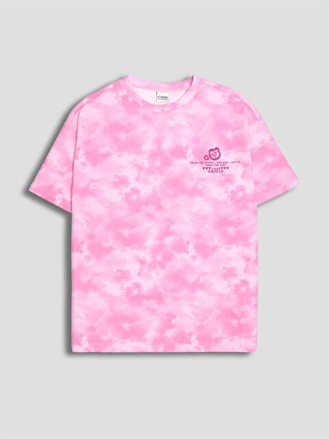 LCW Kids Girl PINK T-Shirt - S6GE30Z4-LT4