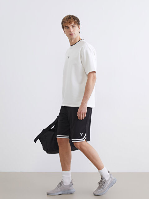 XSIDE ACTIVE Man BLACK Active Shorts