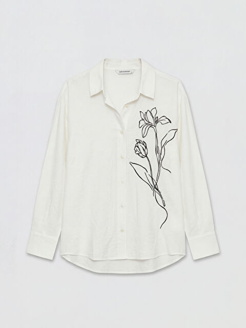 LCW EVERYDAY Žena EKRU Košulja