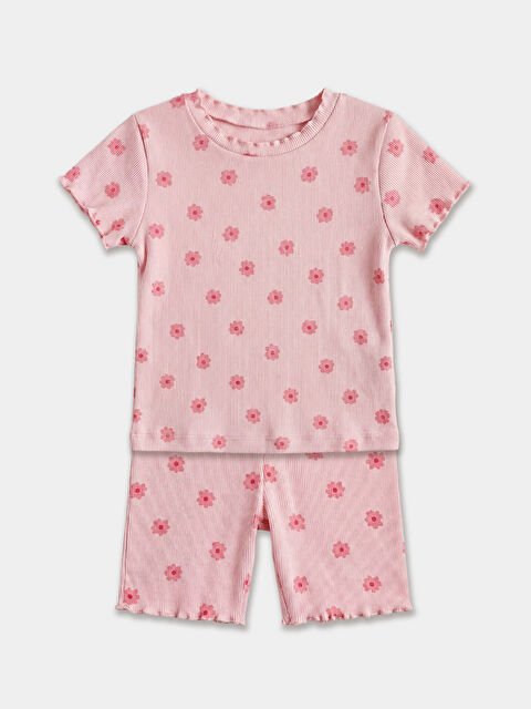 LCW baby Baby Girl PINK Set - S6GE63Z1-LT4