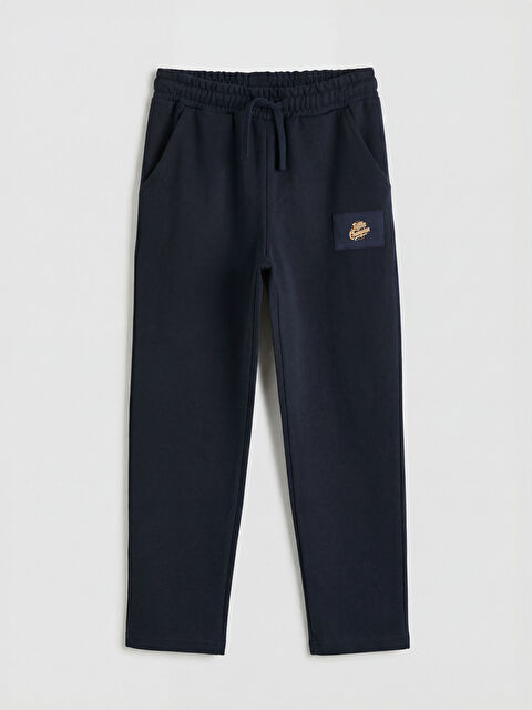 LC WAIKIKI Beli Lastikli Erkek Çocuk Jogger Eşofman Altı - S6GE98Z4-CRP