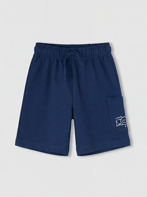 LC WAIKIKI Baskılı Erkek Çocuk Şort