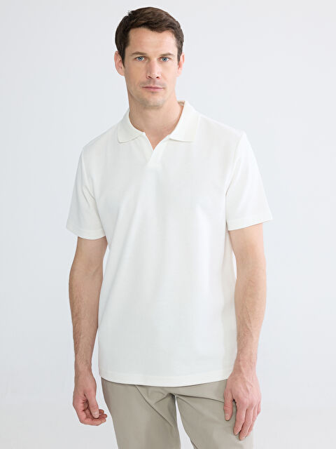 LCW ECO Polo Yaka Erkek Tişört - S6GF28Z8-J5E