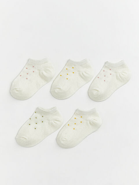 LCW baby Čarape za treniranje za bebu devojčicu, pakovanje od 5 komada