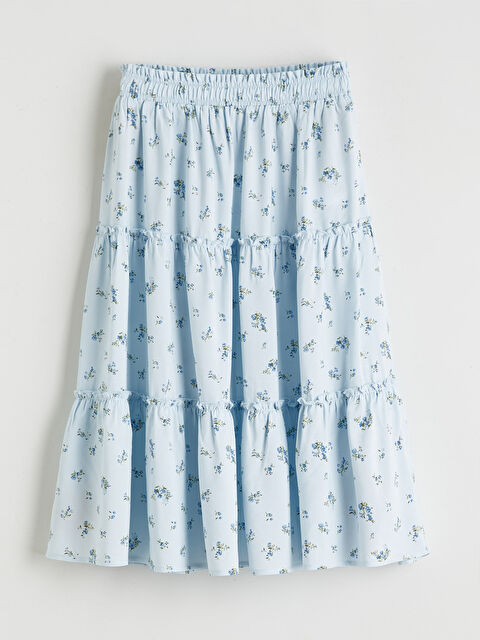 LCW Kids Қыздар көгілдір Белдемше