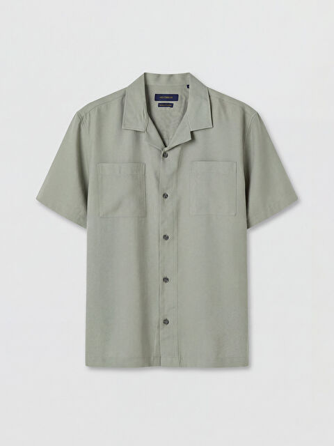 SOUTHBLUE Regular Fit Resort Yaka Erkek Gömlek