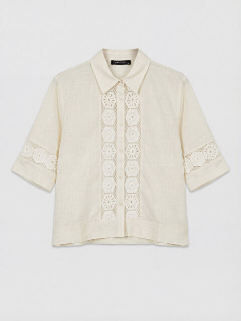 LCWAIKIKI Classic Woman WHITE Shirt