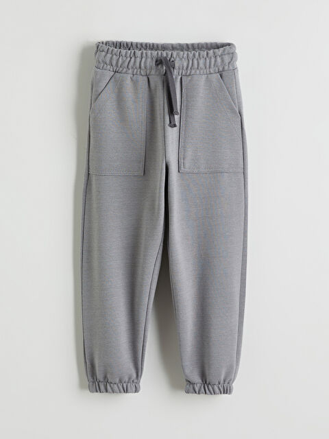 LCW ECO Beli Lastikli Erkek Çocuk Jogger Eşofman Altı - S6GF82Z1-ZYU