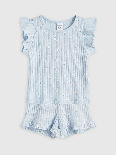 LCW baby Μωρό Κορίτσι ΜΠΛΕ Σετ