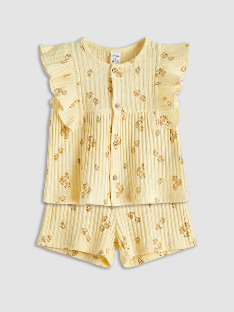 LCW baby Baby Girl YELLOW Set
