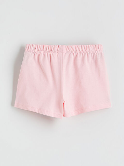 LC WAIKIKI Beli Lastikli Kız Çocuk Şort - S6GG34Z1-GAT