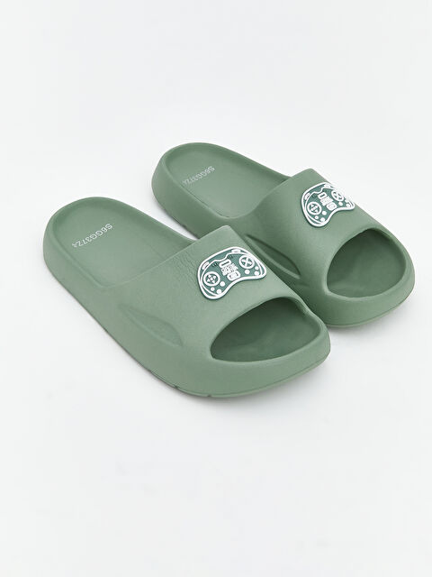 LCW STEPS شباشب مطبوع بلايستيشن للرجال - S6GG37Z4-FLD