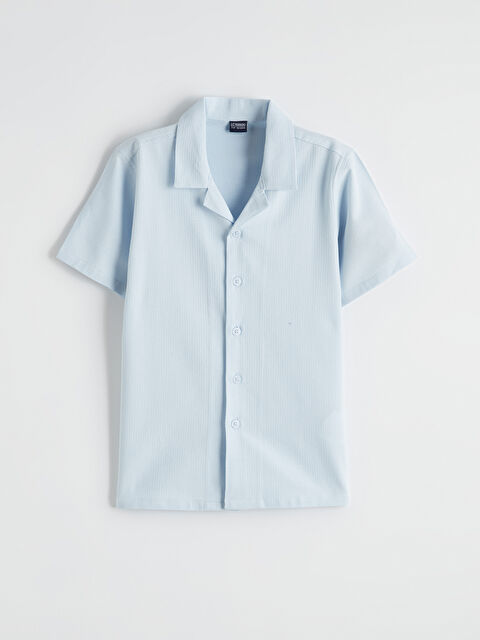 LCW ECO Resort Yaka Erkek Çocuk Gömlek - S6GG50Z4-YZP