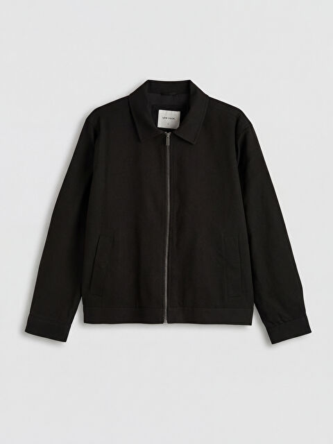 LCW Vision Standart Kalıp Gömlek Yaka Erkek Mont - S6GG52Z8-CVL