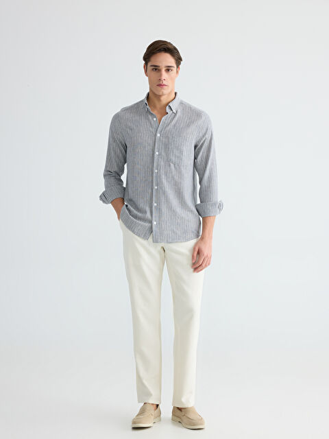 LCW ECO Standart Kalıp Erkek Chino Pantolon - S6GG61Z8-EEW