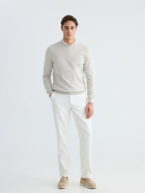 LCW ECO Standart Kalıp Erkek Chino Pantolon - S6GG61Z8-J5E