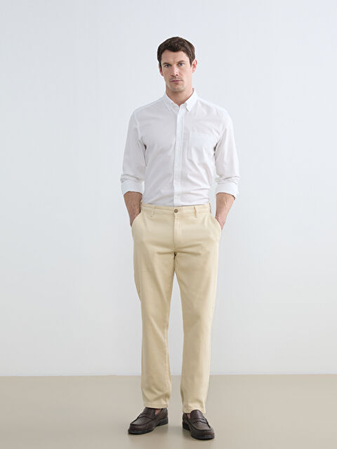 LCW ECO Standart Kalıp Erkek Chino Pantolon - S6GG61Z8-ZF9