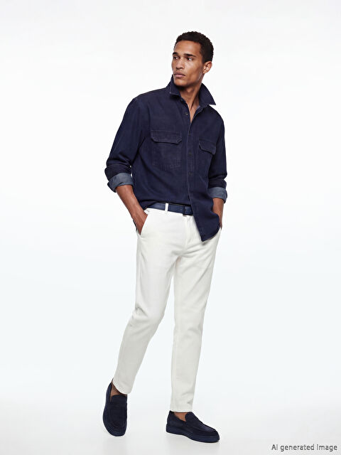 LC WAIKIKI Standart Kalıp Erkek Chino Pantolon - S6GG61Z8-J5E