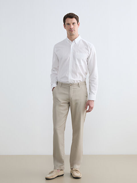 LCW ECO Standart Kalıp Erkek Chino Pantolon - S6GG62Z8-ZRW