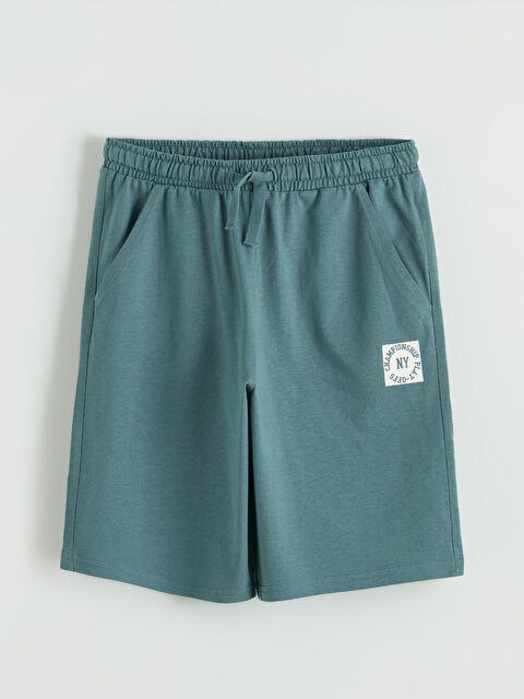 LCW Kids Шорты для мальчиков с принтом