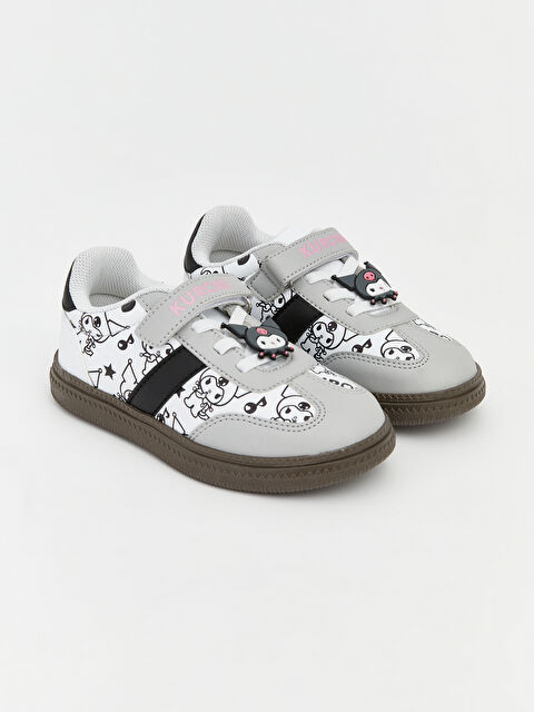 LCW STEPS Bağcık ve Cırt Cırtlı Kız Bebek Spor Ayakkabı - S6GG89Z1-LU7