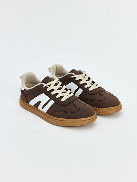 LCW STEPS Deri Görünümlü Kız Çocuk Spor Ayakkabı - S6GH10Z4-626