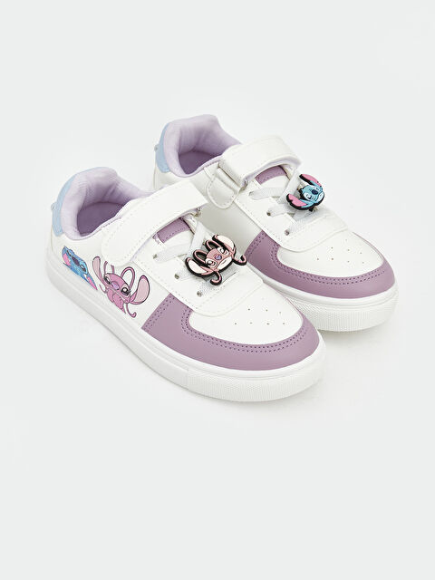 LCW STEPS Lilo ve Stitch Baskılı Kız Bebek Spor Ayakkabı - S6GH13Z1-M0T