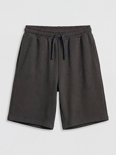LCW Kids Erkek Çocuk Dokulu Şort