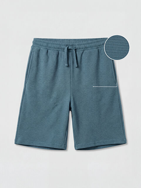 LCW Kids Erkek Çocuk Dokulu Şort