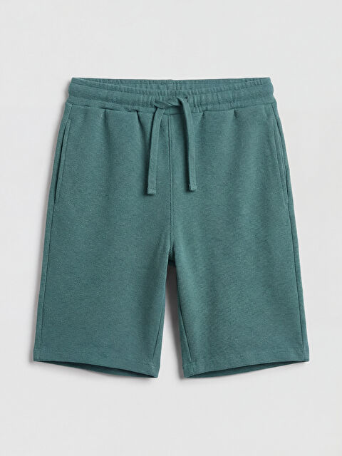 LCW Kids Erkek Çocuk Dokulu Şort