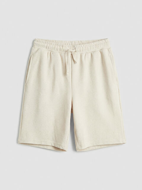 LCW Kids Erkek Çocuk Dokulu Şort