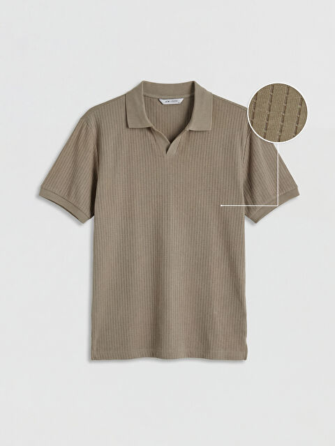 LCW Vision Polo Yaka Erkek Tişört