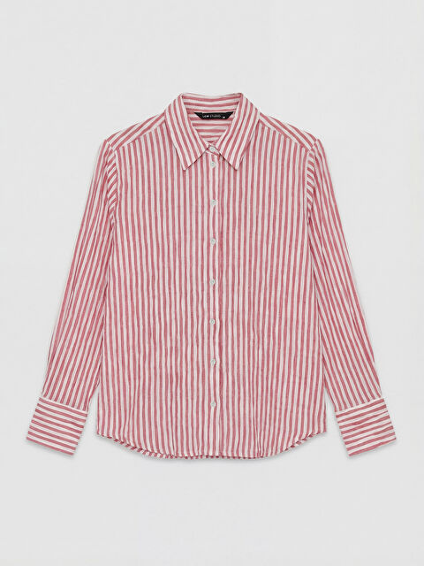 LCWAIKIKI Classic Woman PINK Shirt