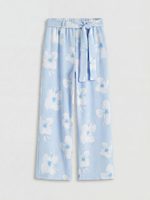 LCW Kids Girl BLUE Trousers - S6GH56Z4-LQK